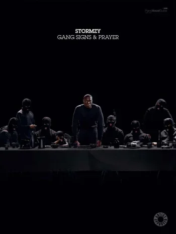 Stormzy: Gang Signs & Prayer: Piano Voice & Guitar