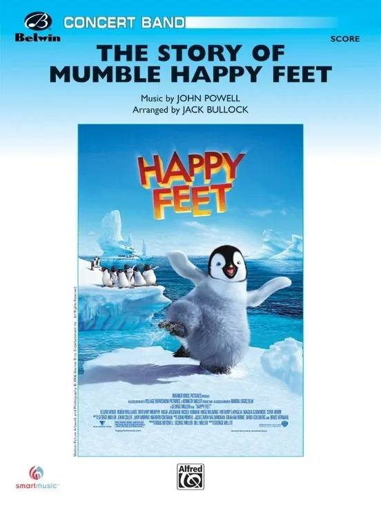 Story Of Mumble From Happy Feet Concert Band Gr 3