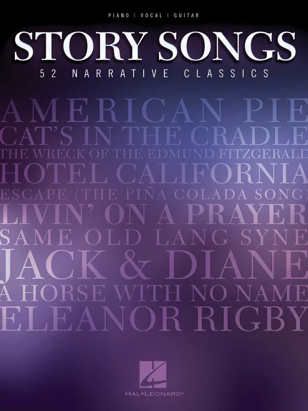 Story Songs PVG (Softcover Book)