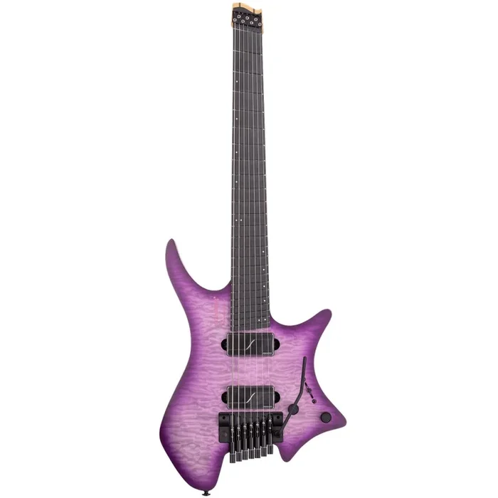 Strandberg Boden Prog NX 7 Headless 7-String Electric Guitar with Fishman Pickups – Twilight Purple
