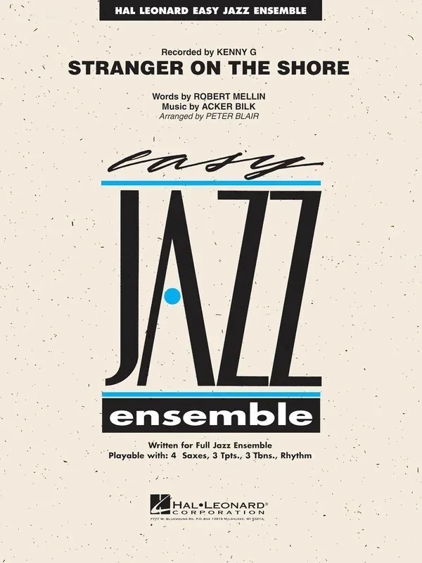 Stranger On The Shore Junior Ensemble 2 (Music Score/Parts/CD)