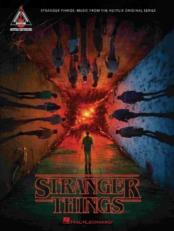 Stranger Things: Gtr Rec Version Licensed Art
