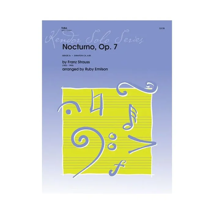 Strauß, Franz – Nocturno op. 7