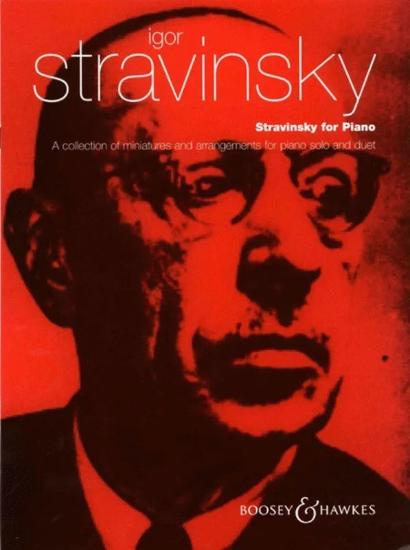 Stravinsky Solos/Duets