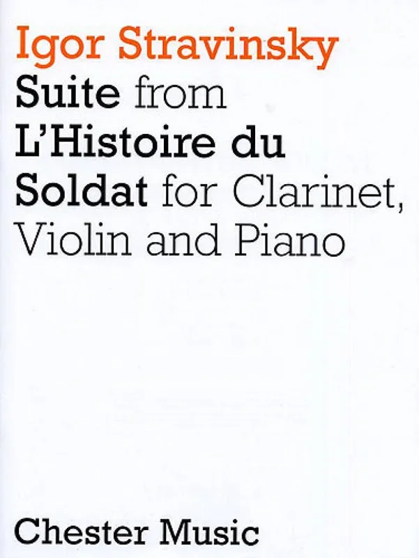 Stravinsky: Suite from L’Histoire du soldat