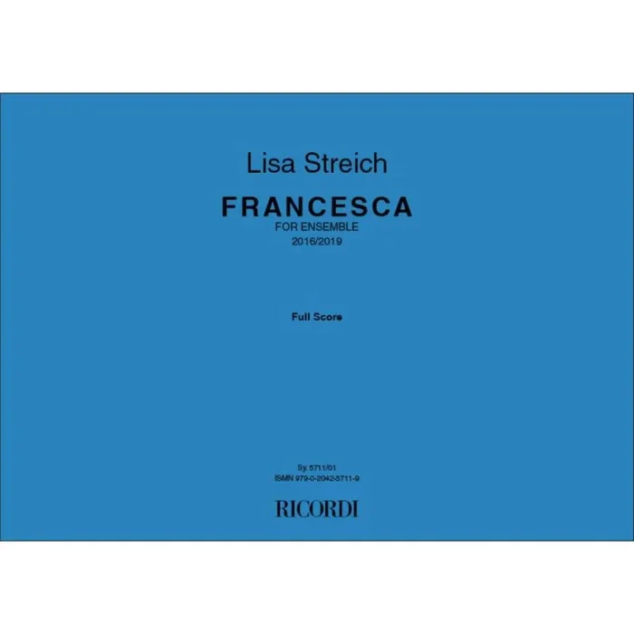 Streich, Lisa – FRANCESCA
