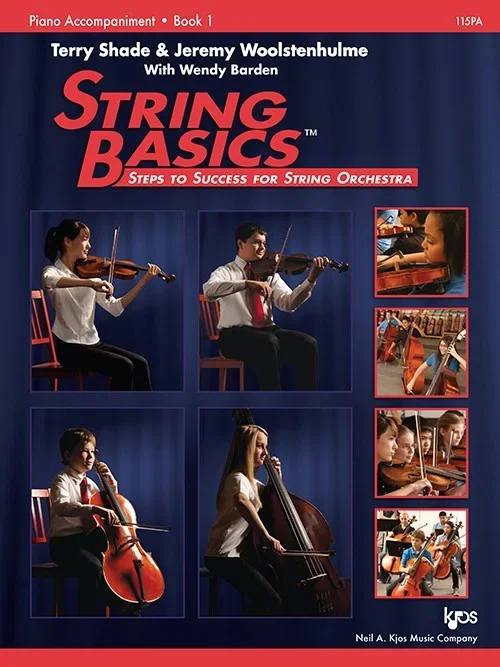String Basics Book 1 – Piano