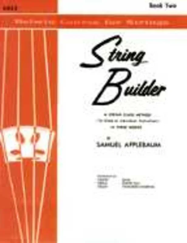 String Builder Book 2 Viola Part (Softcover Book)