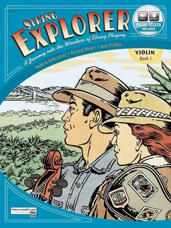 String Explorer Book 1 – Violin