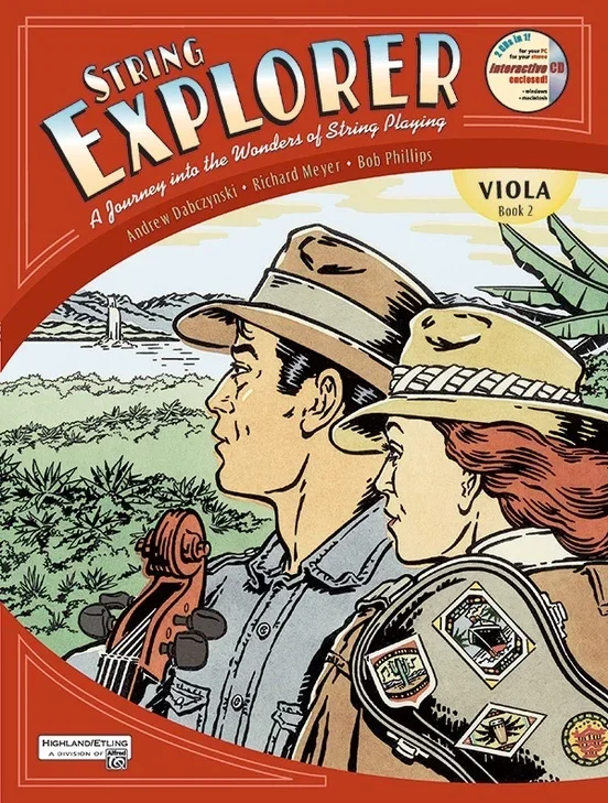 String Explorer Book 2 – Viola Book/ECD