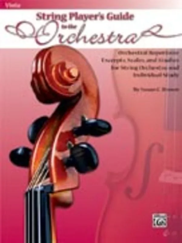 String Players Guide To Orchestra Viola Book