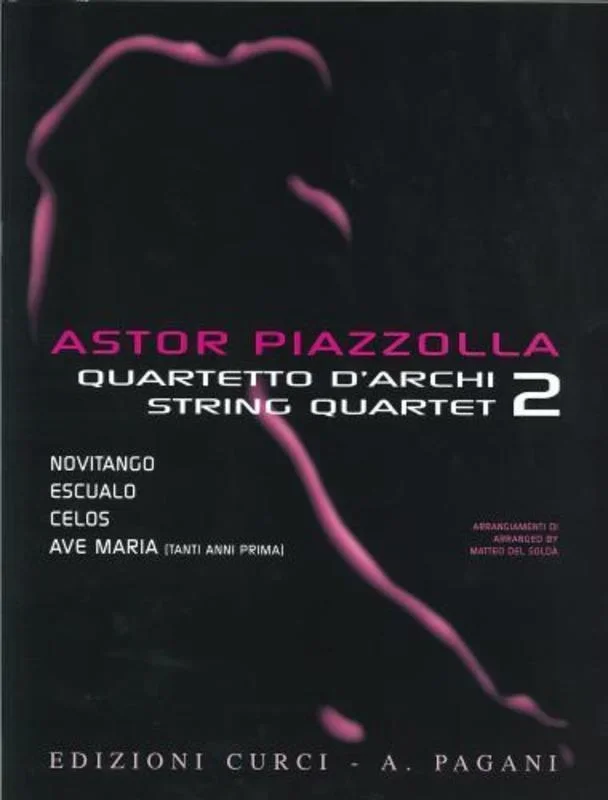 String Quartet 2 (Set Of Parts) Book
