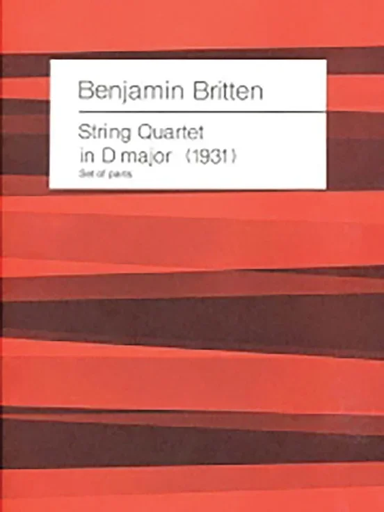 String Quartet In D Parts