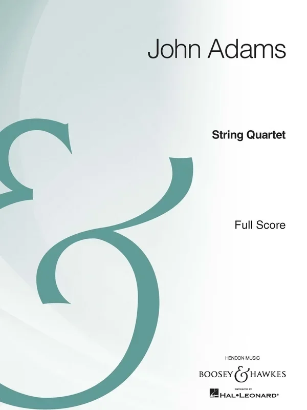 String Quartet (Music Score)