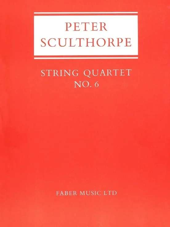 String Quartet No 6 – Set Of Parts