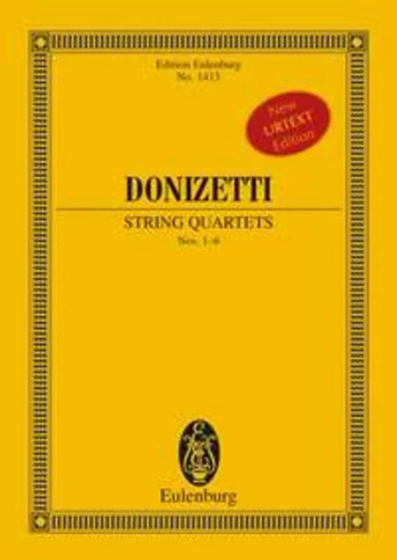 String Quartets Nos 1 – 6 Miniature Score Book