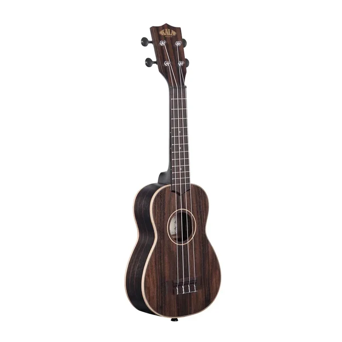 Striped Ebony Soprano Ukulele