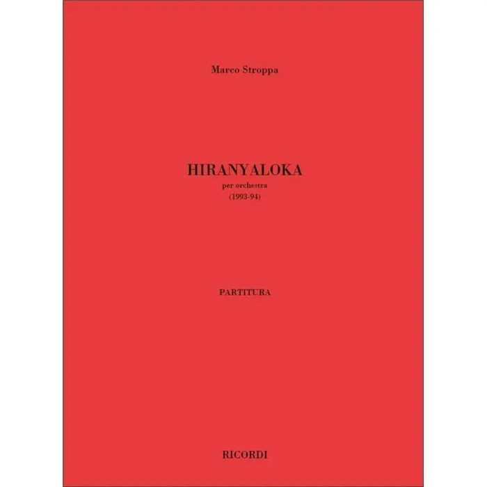 Stroppa, Marco – Hiranyaloka