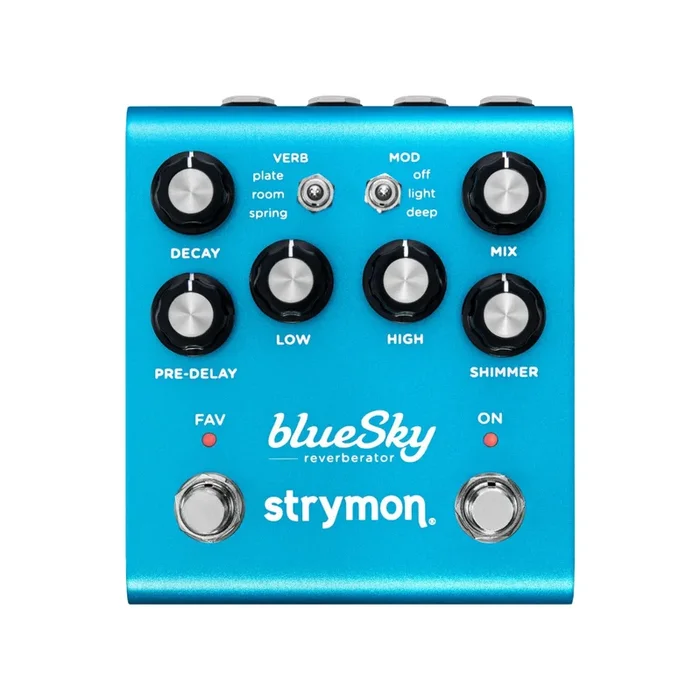 Strymon BlueSky Reverberator V2 Reverb Pedal