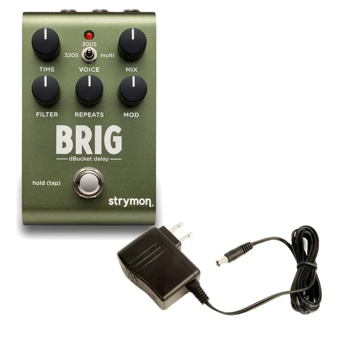 Strymon Brig Multi Voiced dBucket Delay Pedal POWER KIT