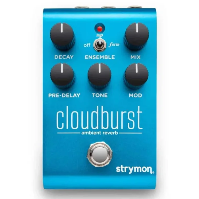 Strymon Cloudburst Ambient Reverb Guitar Effect Pedal