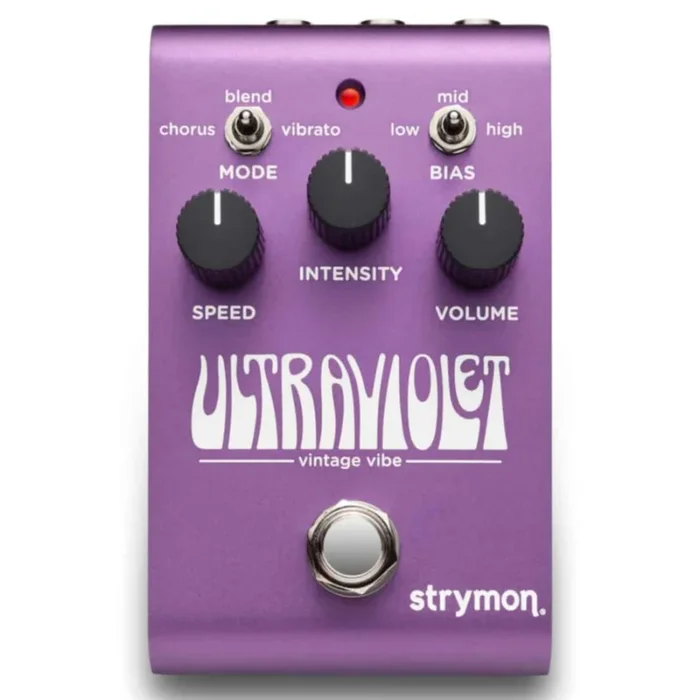 Strymon UltraViolet Vintage Vibe Stereo Guitar Effect Pedal with MIDI