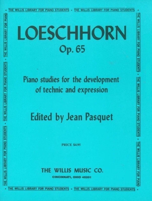 Studies For Piano Op 65 (Softcover Book)