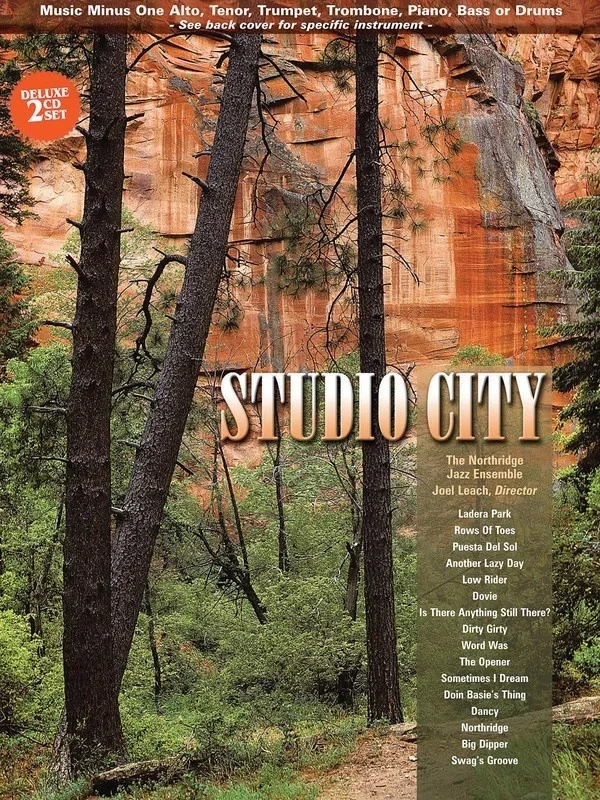 Studio City Trumpet Book/CD (Softcover Book/CD)