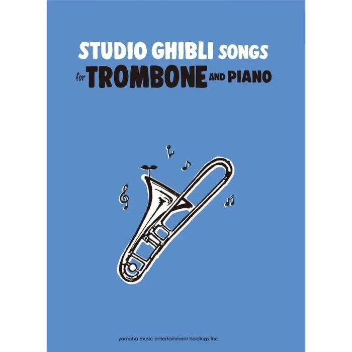 Studio Ghibli Songs for Trombone/English