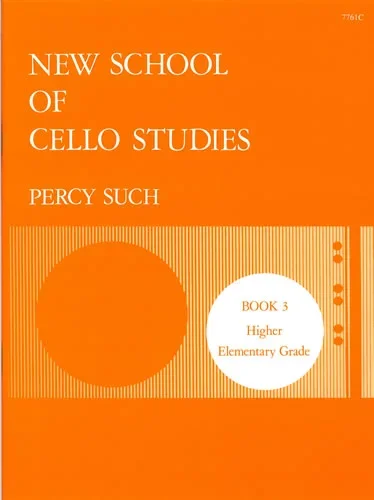 Such: New School of Cello Studies – Book 3