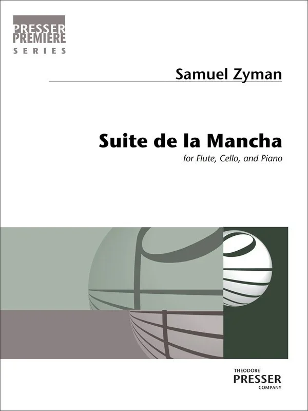 Suite De La Mancha Flute/Cello/Piano (Pod) (Softcover Book)