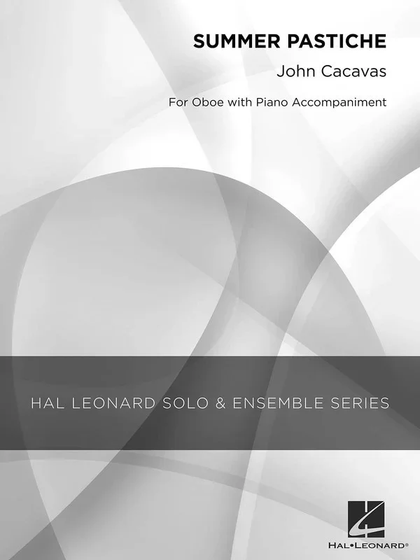 Summer Pastiche Oboe/Piano (Softcover Book)