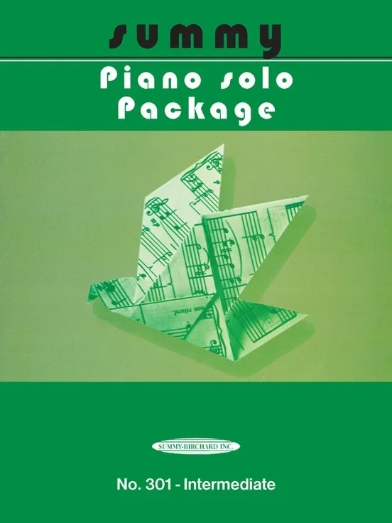 Summy Piano Solo Package No 301 Intermediate