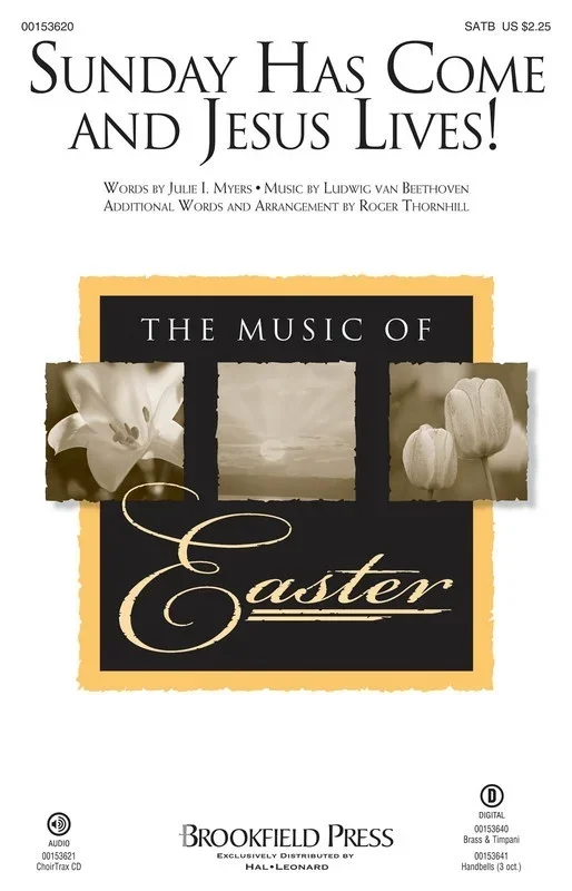 Sunday Has Come And Jesus Lives! SATB (Octavo)
