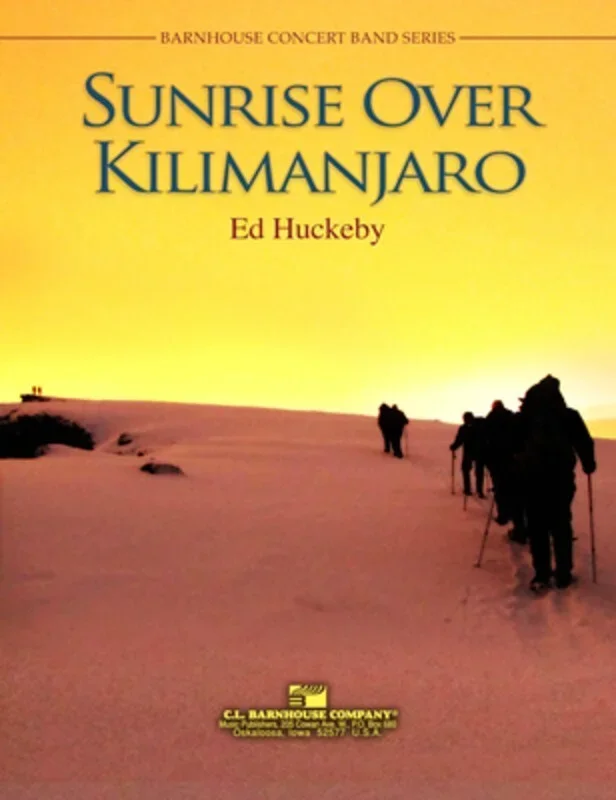 Sunrise Over Kilimanjaro Concert Band 3 Score/Parts