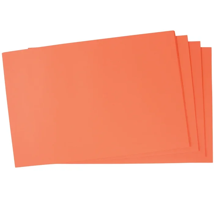 Sunworks® Construction Paper, Orange, 12″ x 18″ – Pack of 50