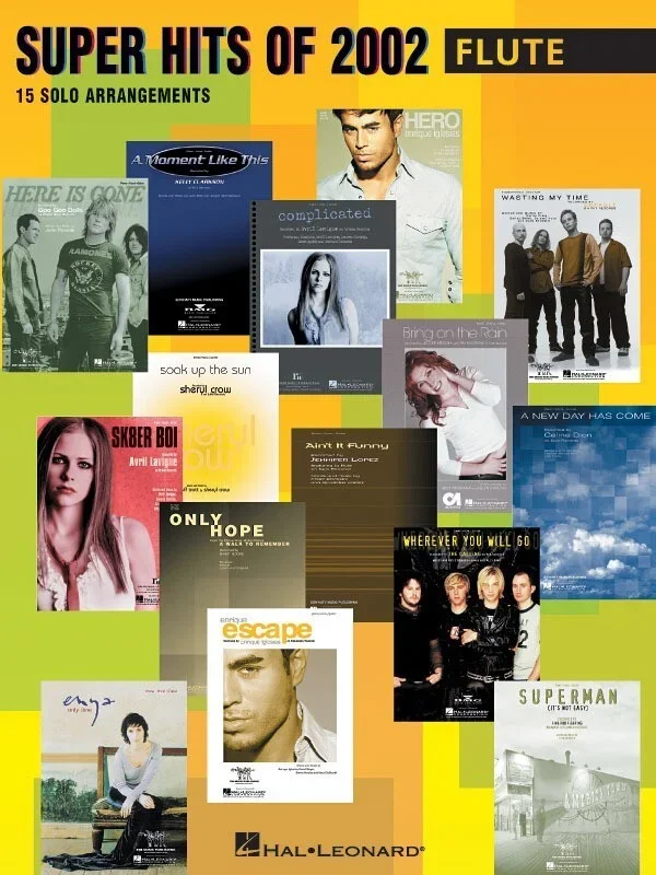 Super Hits Of 2002 Flute (Softcover Book)