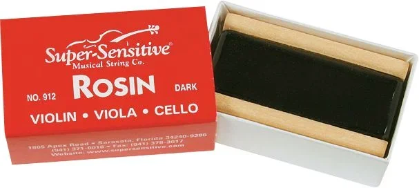 Super Sensitive SS912 Original Dark Rosin for Violin Viola & Cello