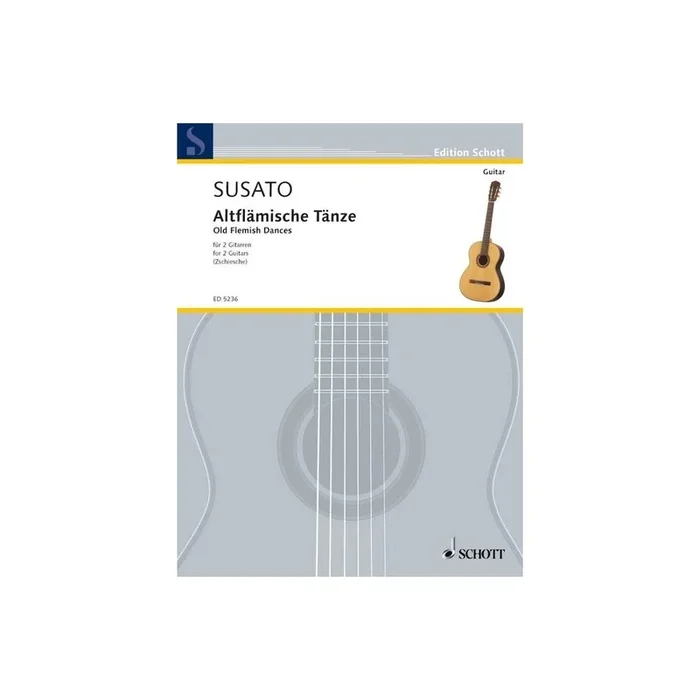 Susato, Tilman – Altflämische Tänze
