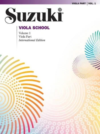 Suzuki Viola School Vol.1 Viola Part (International Edition)