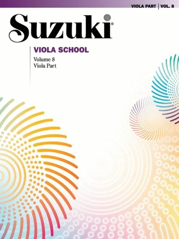Suzuki Viola School Vol 8 Viola Part (Softcover Book)