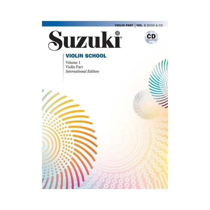 Suzuki Violin School 1 + CD