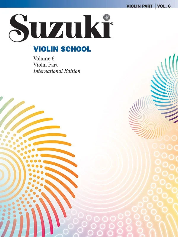 Suzuki Violin School – Volume 6