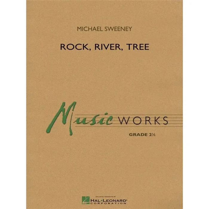 Sweeney, Michael – Rock, River, Tree