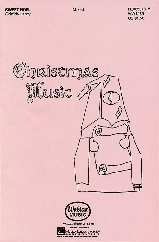 Sweet Noel SATB (Octavo)