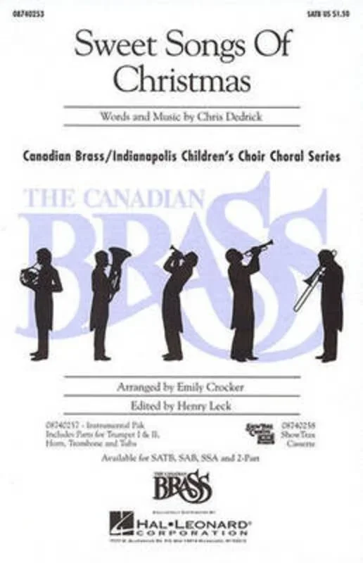 Sweet Songs Of Christmas Swtx Cass Arr Crocker (Cassette Only)