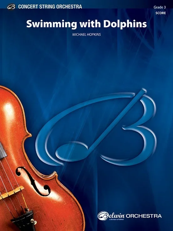 Swimming With Dolphins String Orchestra Gr 3