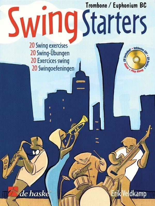 Swing Starters Tromb/Euphonium Book/CD