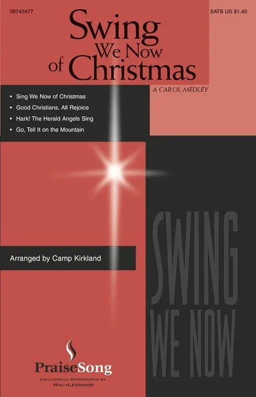 Swing We Now Of Christmas (Medley)ChoirTraxCD (CD Only)
