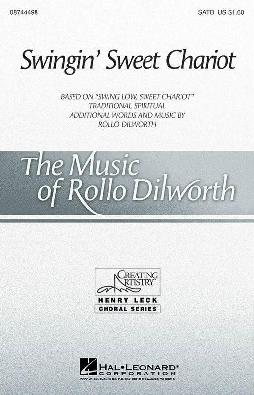Swingin Sweet Chariot SATB (Octavo)